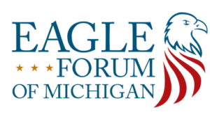 eagle forum of michigan logo