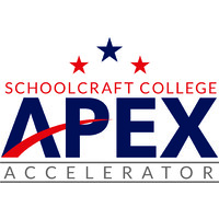 Schoolcraft College APEX Accelerator logo