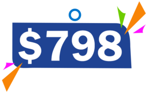 Price Tag 798