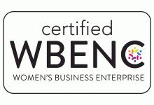 Certified WBENC logo